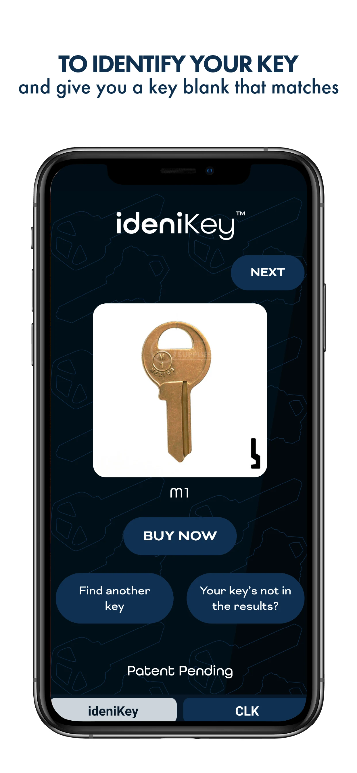 ideniKey screenshot
