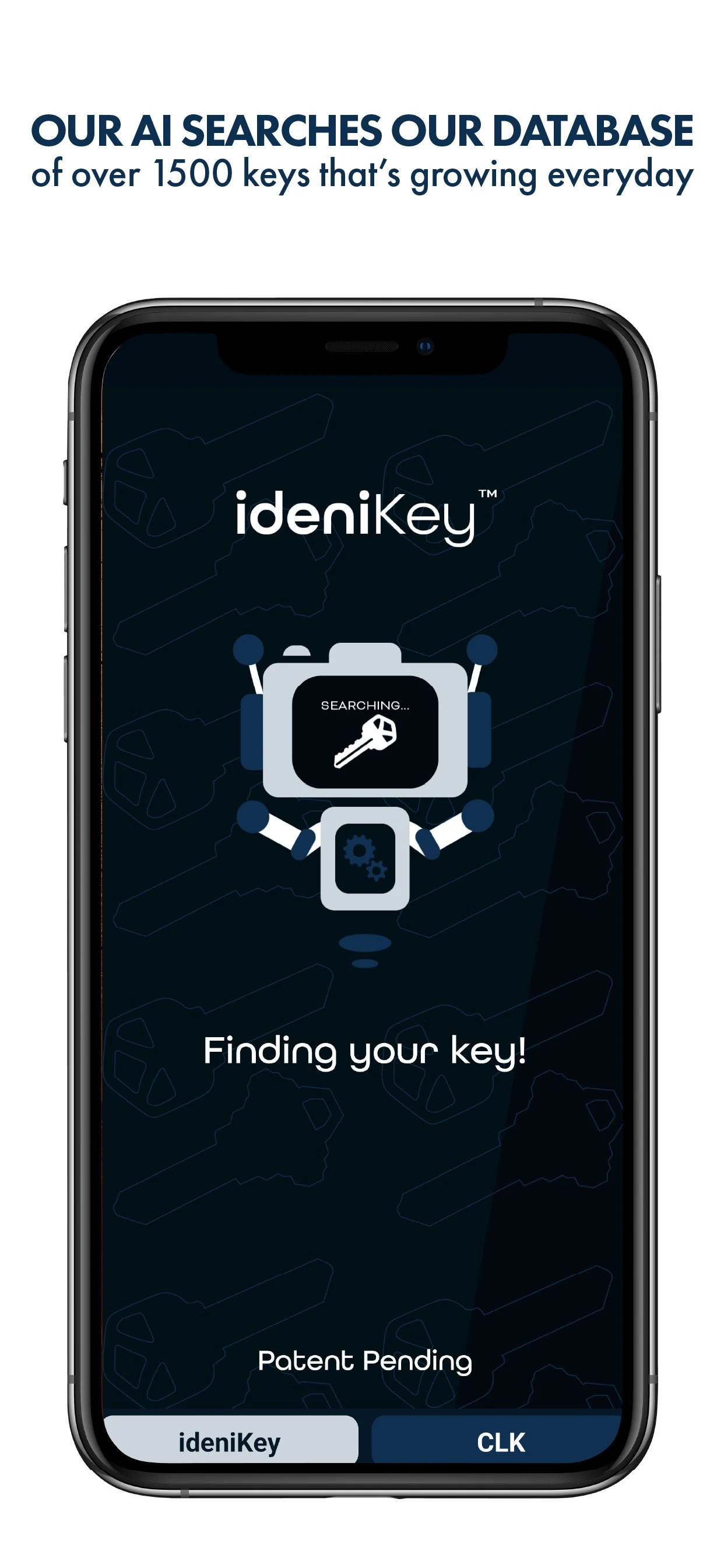 ideniKey screenshot