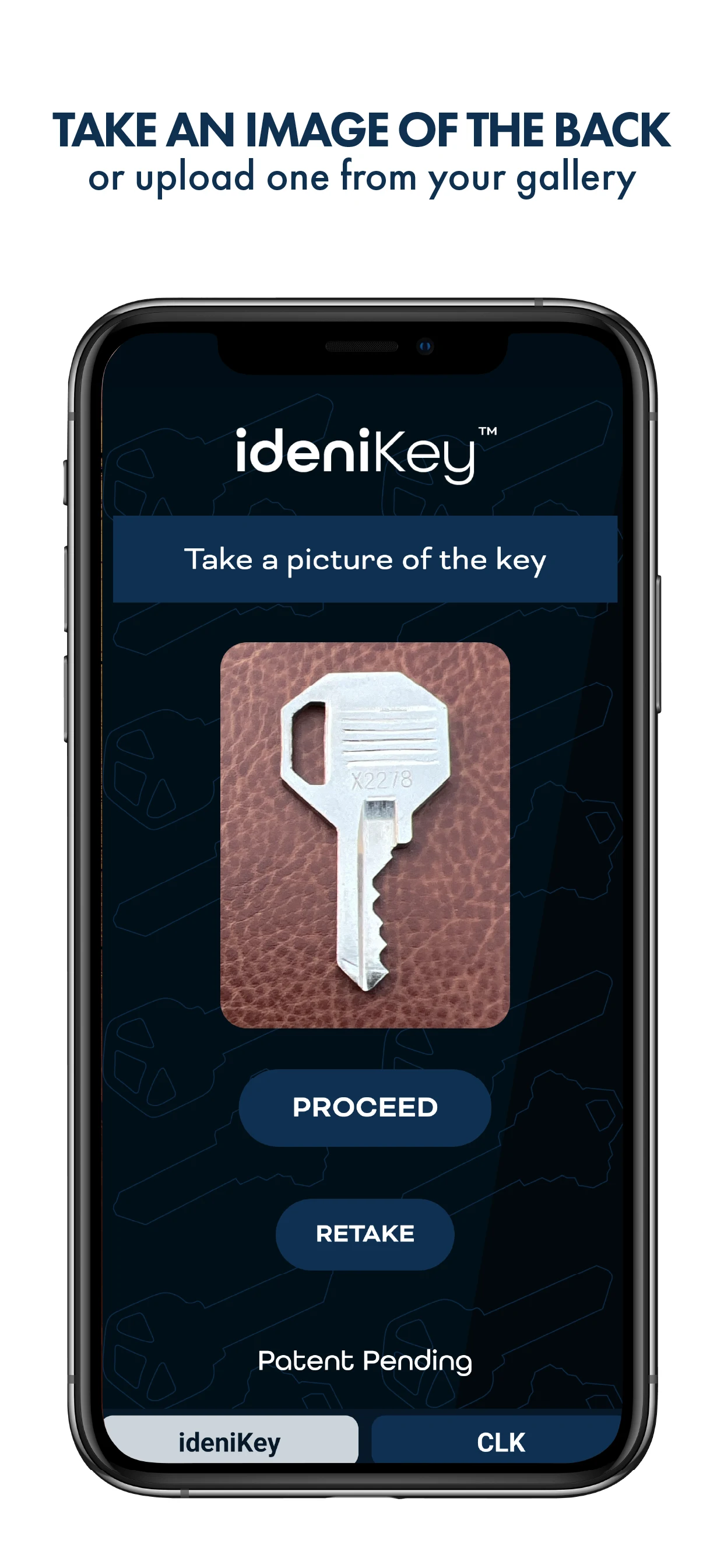 ideniKey screenshot