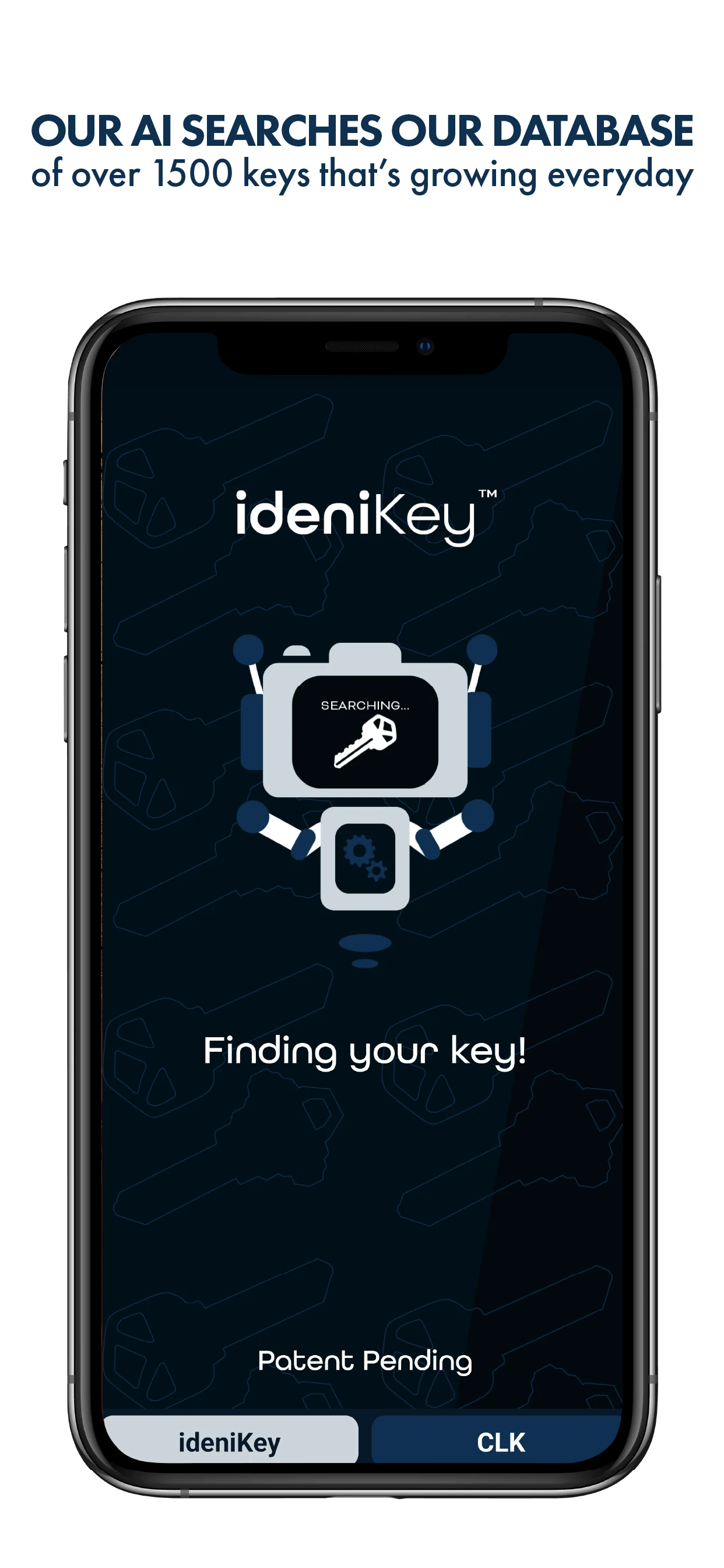 ideniKey screenshot